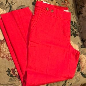 Loft Capris Pink 4P NEW